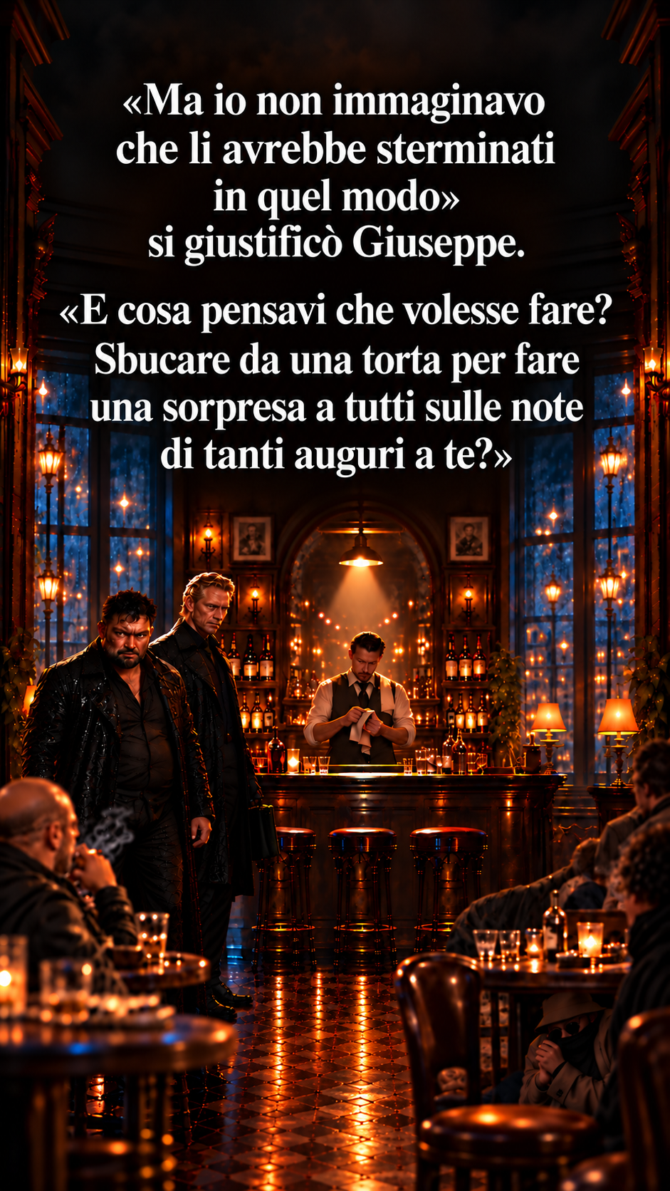Sicari nelle Tenebre, capitolo 5 slide 3